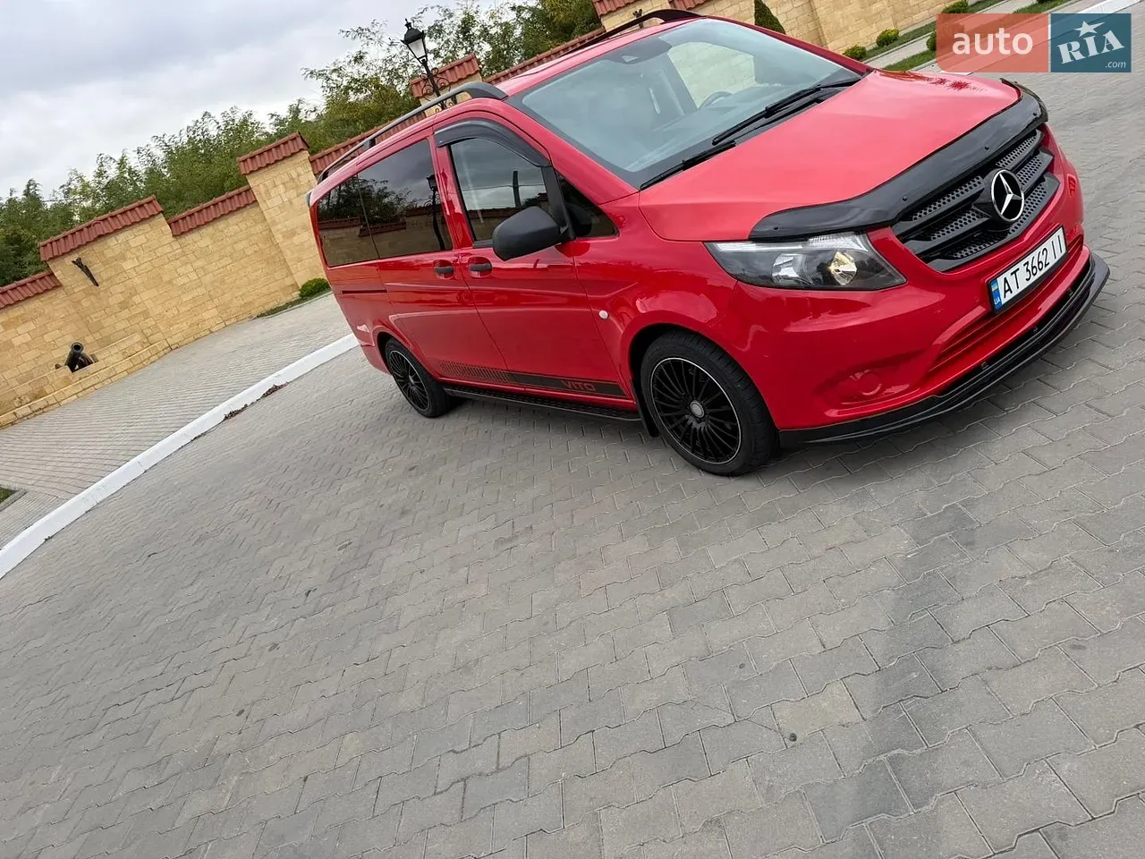 Mercedes-Benz Vito 2018 photo 5