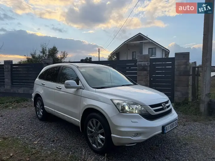 Honda Cr-V 2011 photo 2