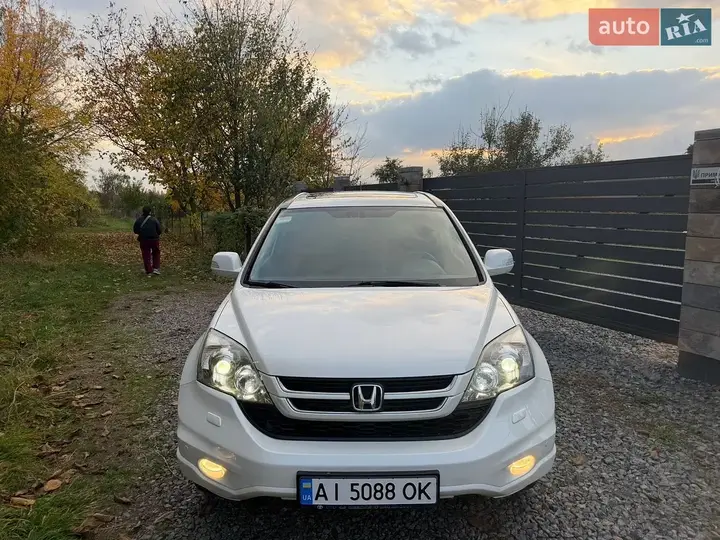 Honda Cr-V 2011 photo 4
