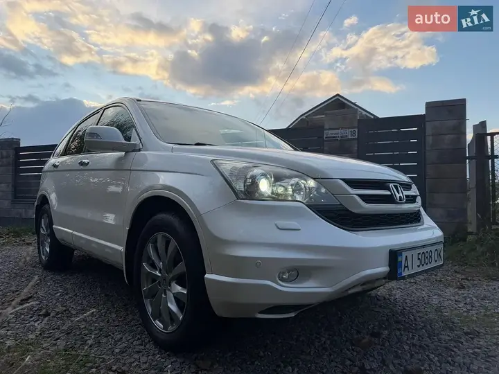 Honda Cr-V 2011 photo 3