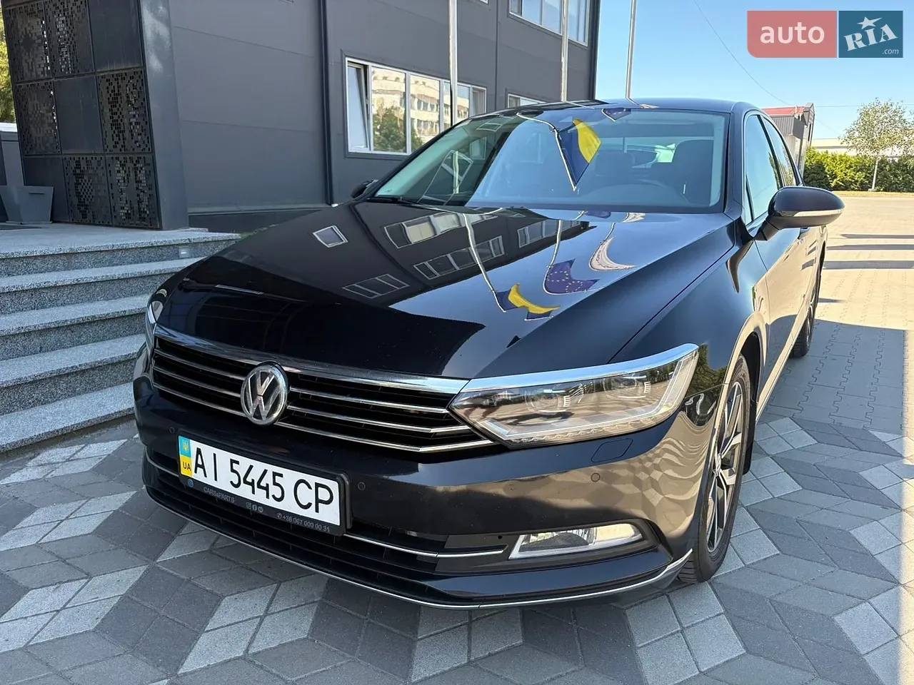 Volkswagen Passat 2017 photo 2