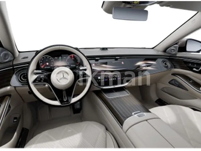 Mercedes-Benz S580E 2027 photo 4