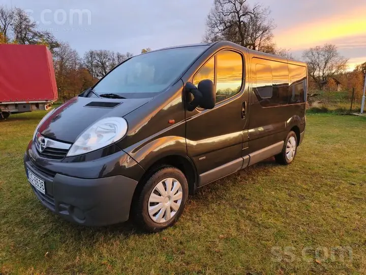 Opel Vivaro