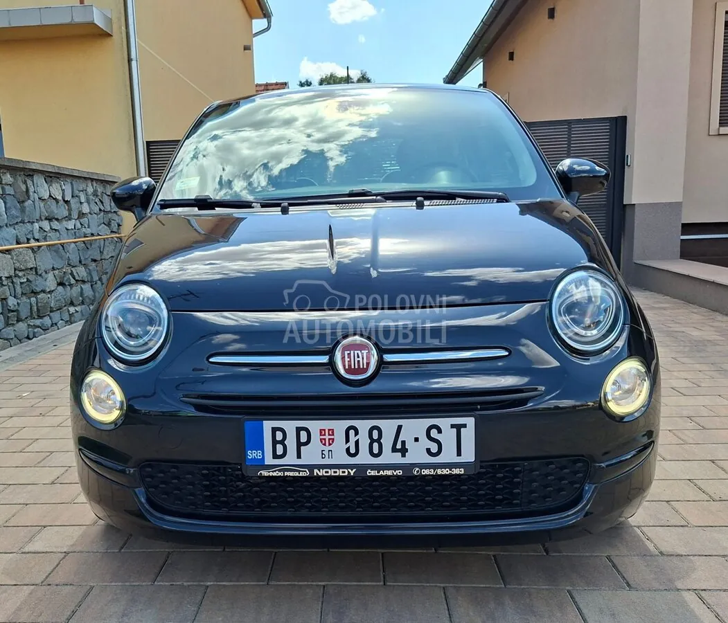 Fiat 500 2017 photo 2