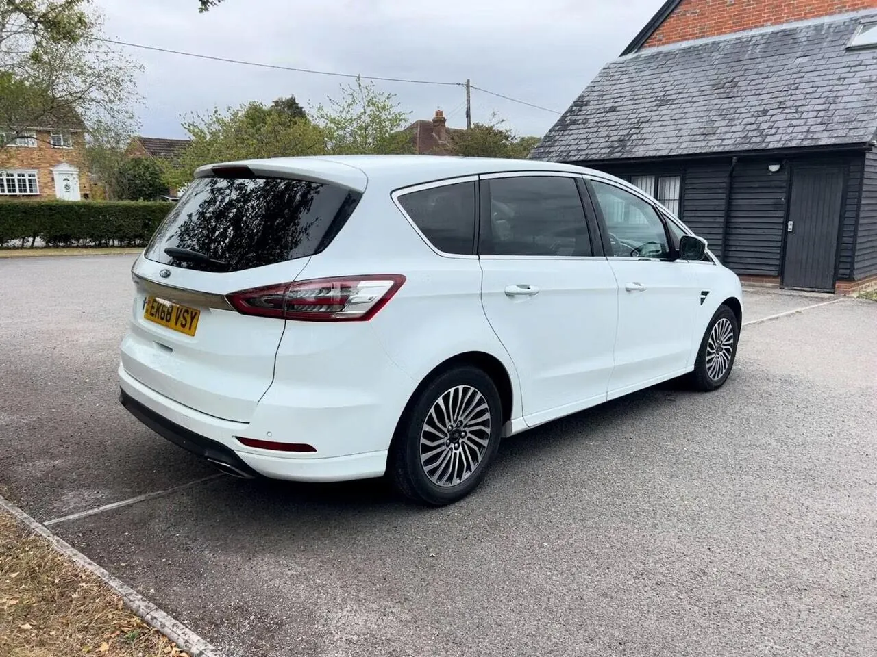 Ford S-Max 2018 photo 4