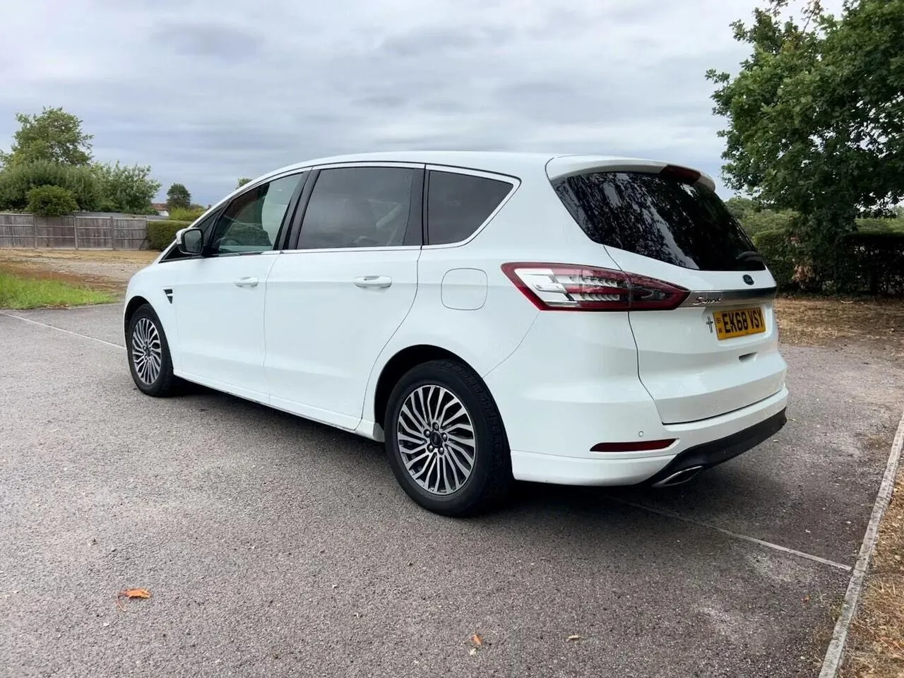Ford S-Max 2018 photo 3