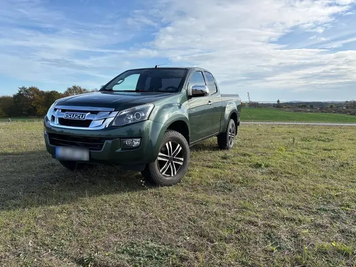 Isuzu D-Max