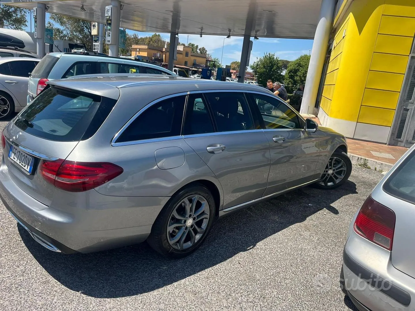 Mercedes-Benz C200D 2016 photo 4