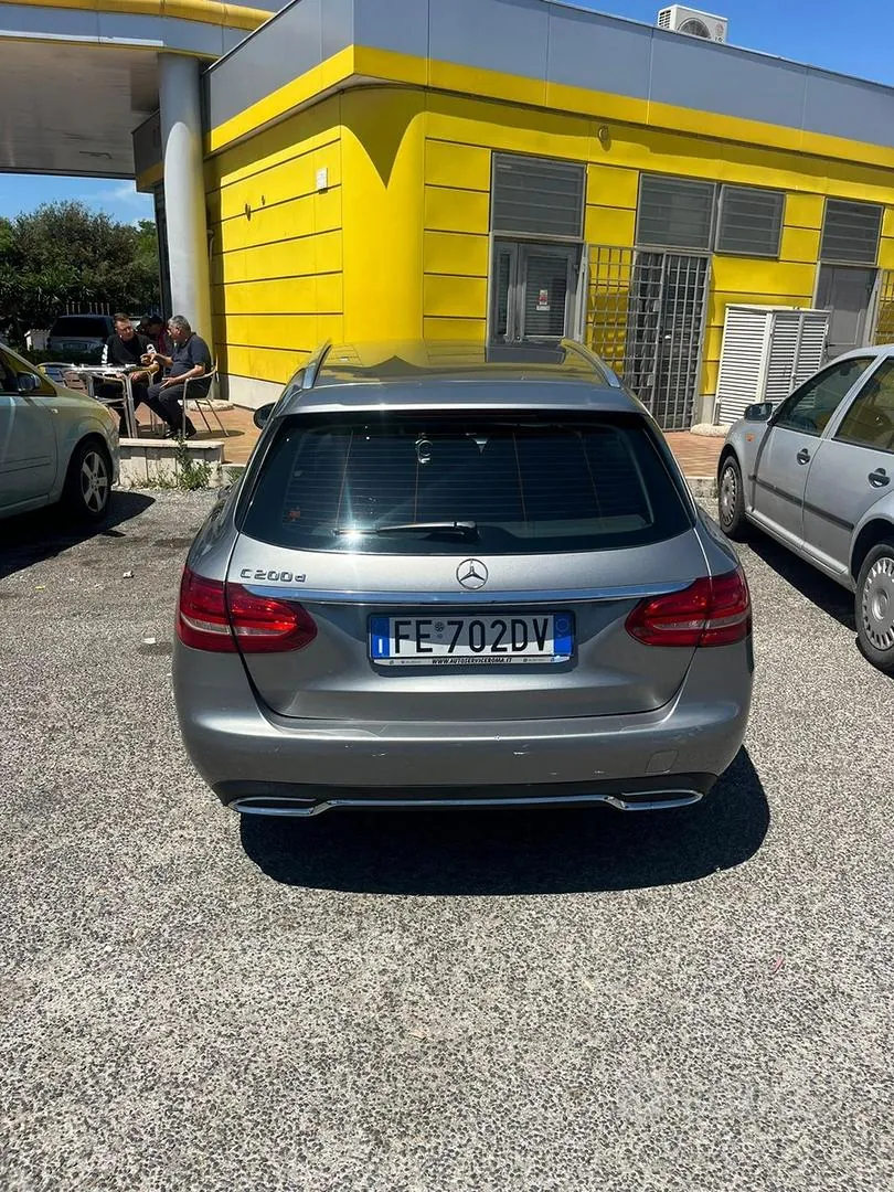 Mercedes-Benz C200D 2016 photo 3
