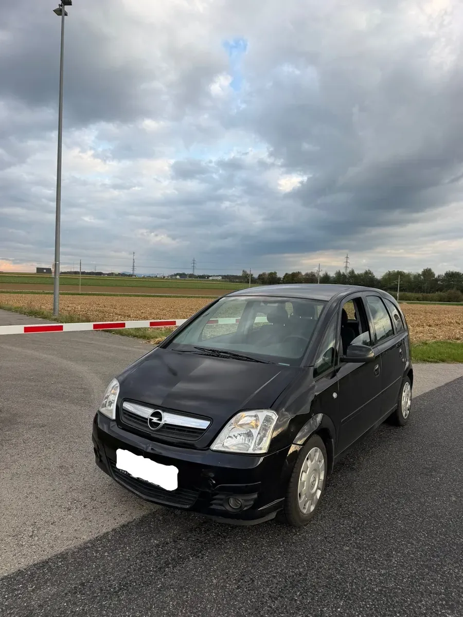 Opel Meriva 2008 photo 2