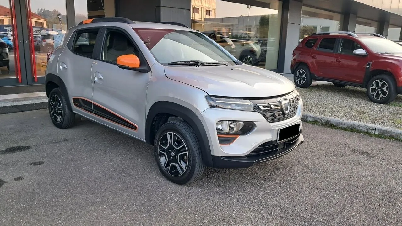 Dacia Spring 2022 photo 3