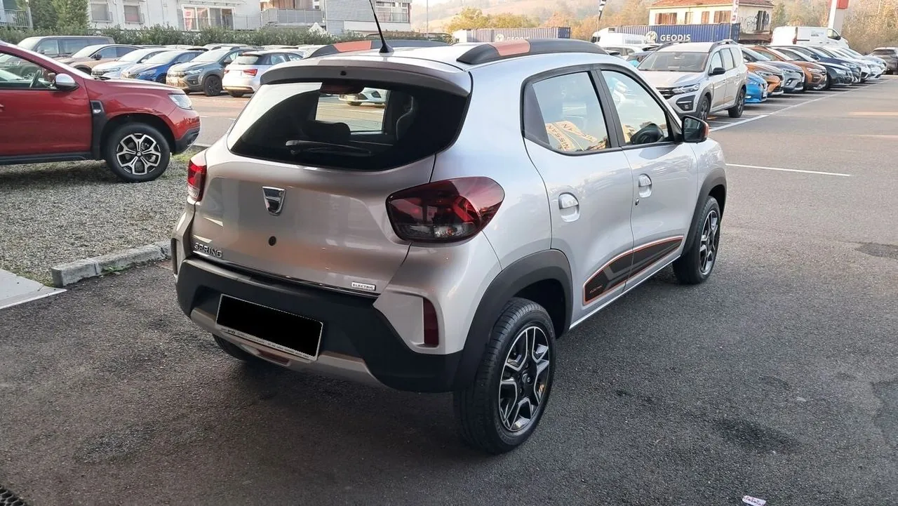 Dacia Spring 2022 photo 5
