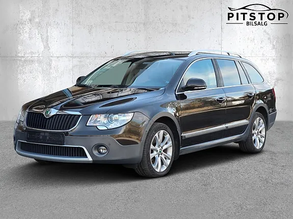 Skoda Superb 2013 photo 3