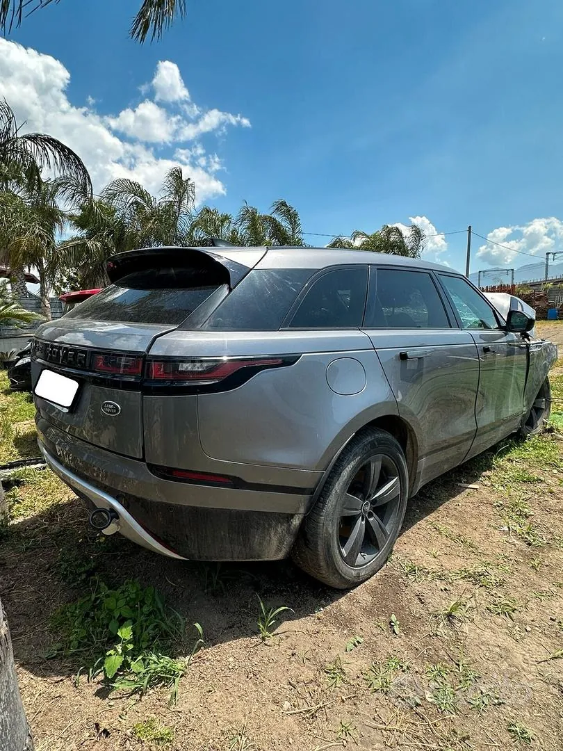 Land Rover Range Rover Velar 2020 photo 5