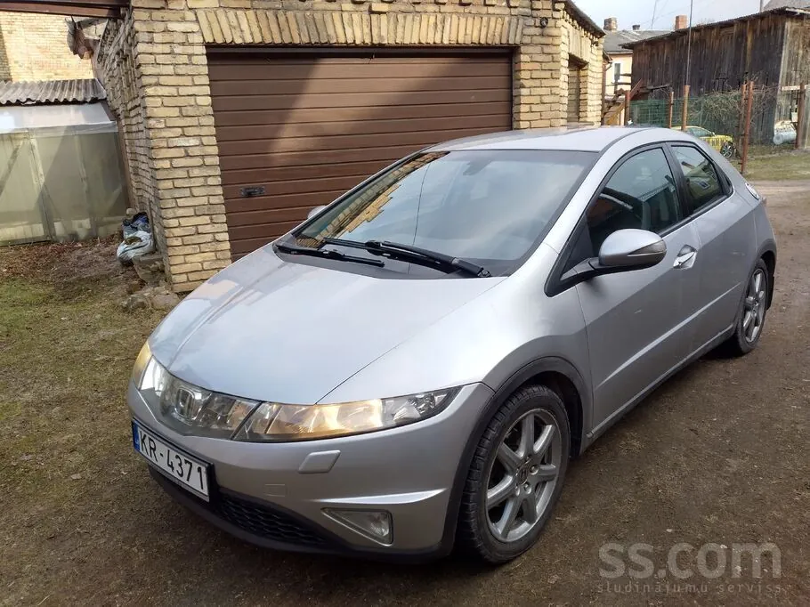 Honda Civic 2007 photo 3