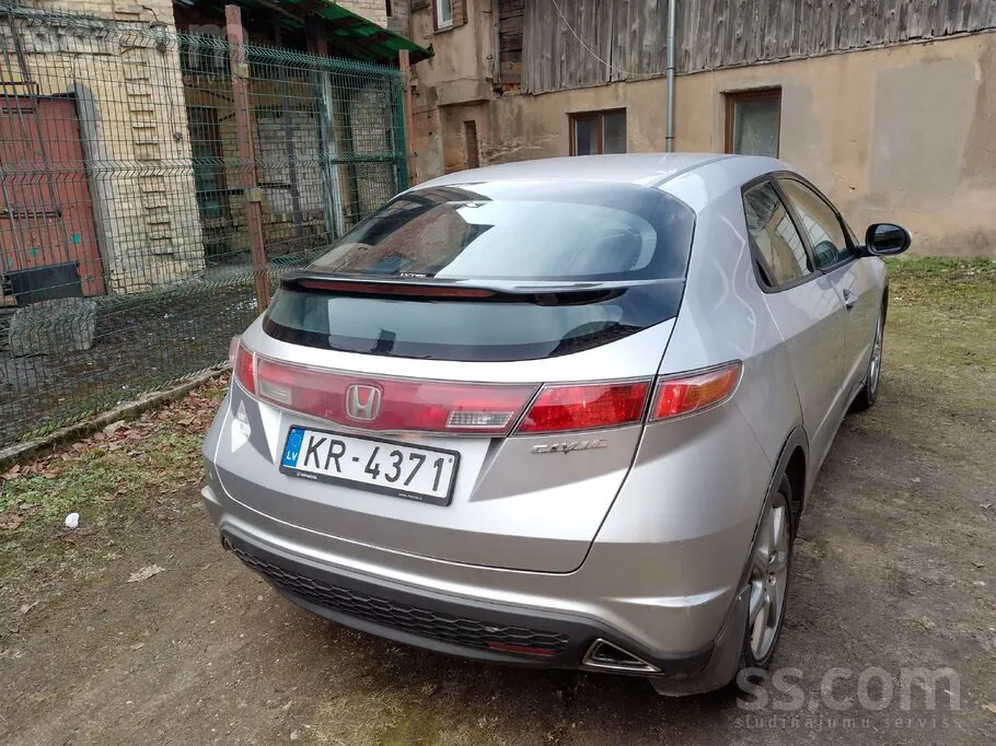 Honda Civic 2007 photo 5