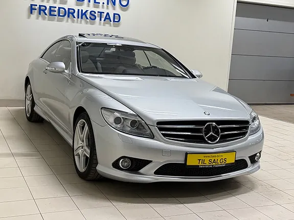 Mercedes-Benz Cl500 2008 photo 5