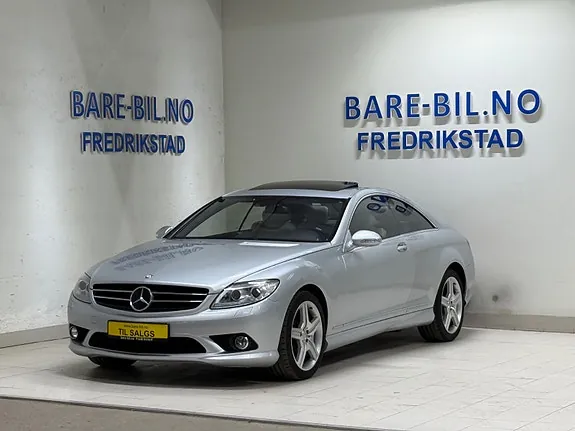 Mercedes-Benz Cl500 2008 photo 2