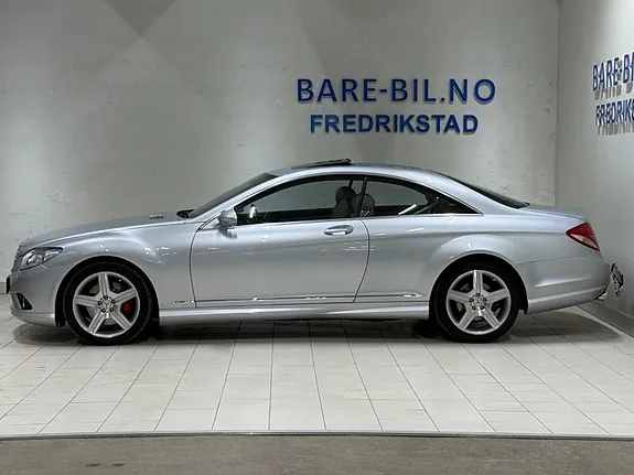 Mercedes-Benz Cl500 2008 photo 3
