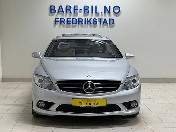 Mercedes-Benz Cl500 2008 photo 4