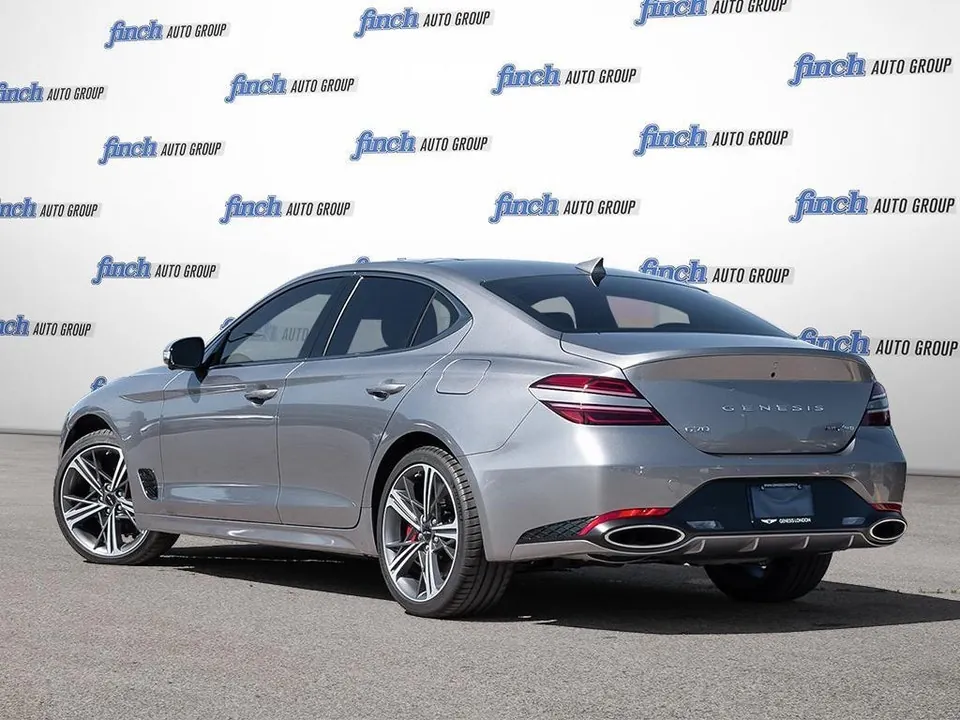 Genesis G70 2026 photo 4