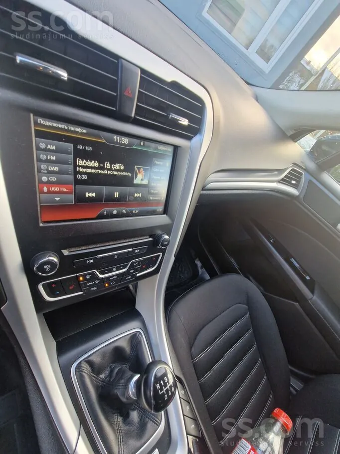 Ford Mondeo 2015 photo 4