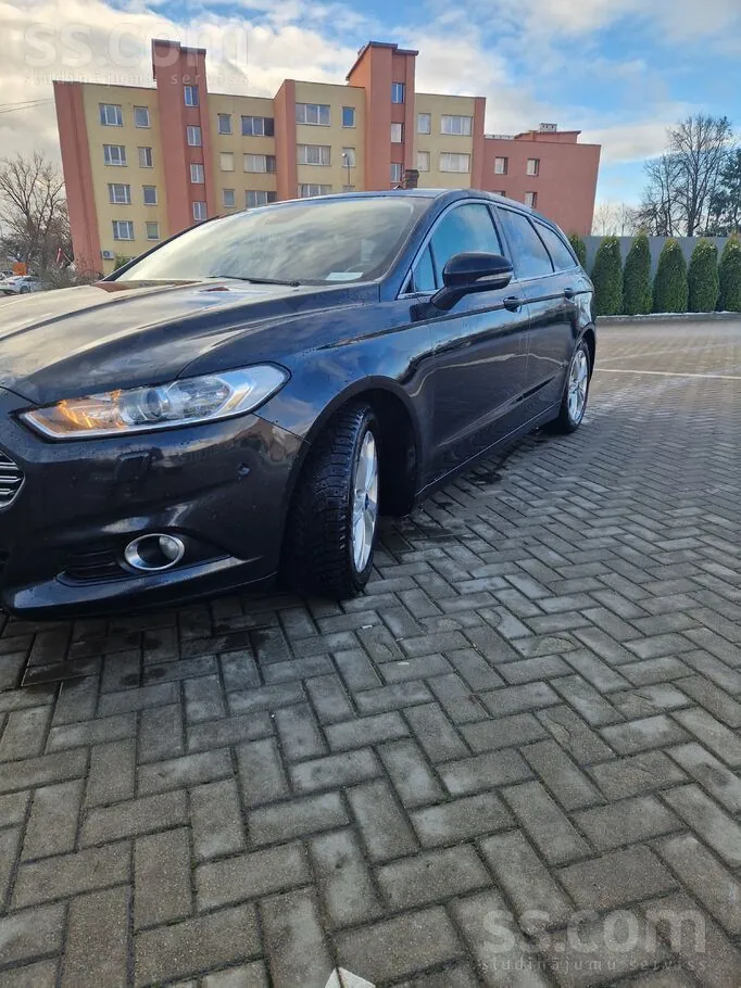 Ford Mondeo 2015 photo 2