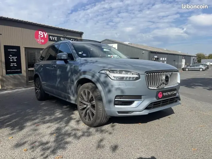 Volvo Xc90 2020 photo 2
