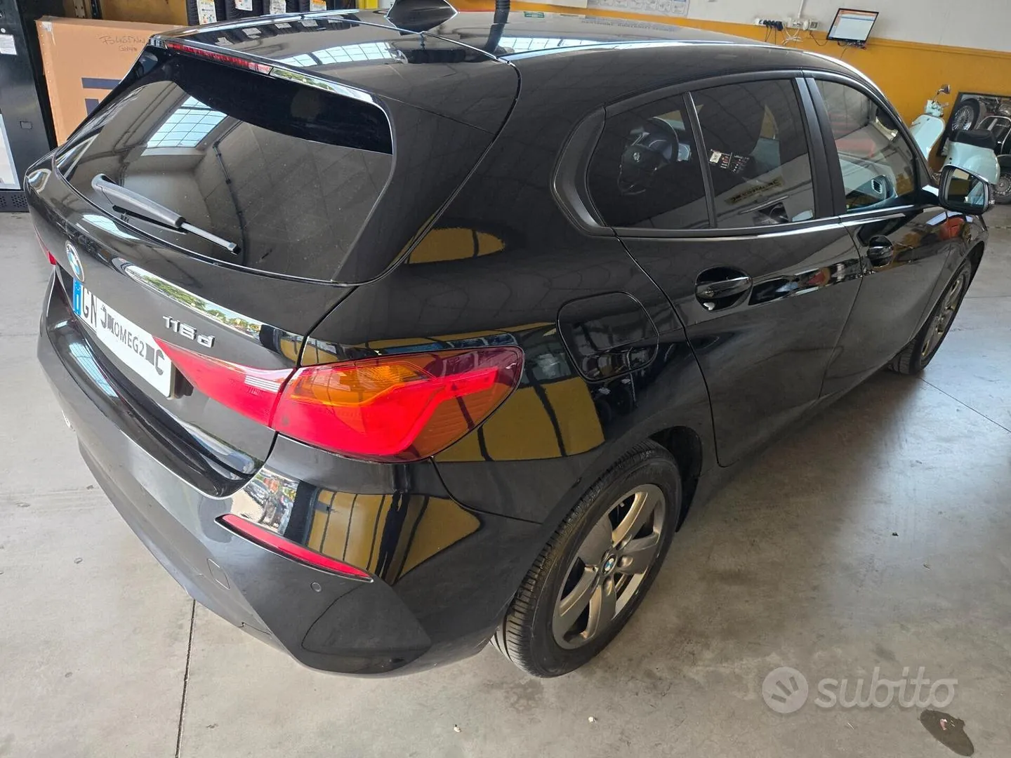 BMW 116D 2023 photo 5