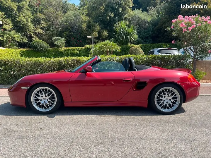 Porsche Boxster 2001 photo 4