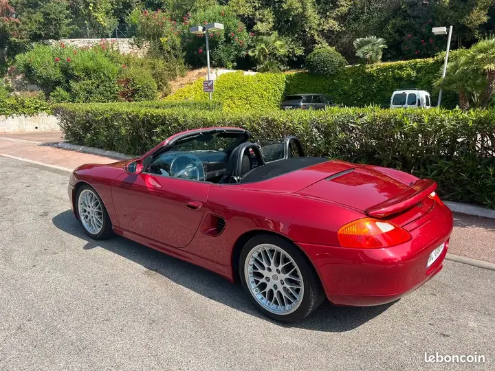 Porsche Boxster 2001 photo 5