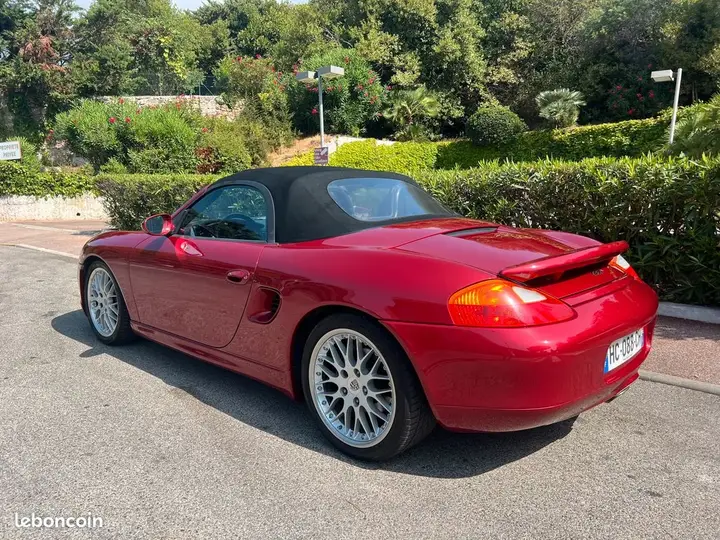 Porsche Boxster 2001 photo 3