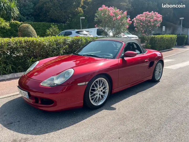 Porsche Boxster 2001 photo 2