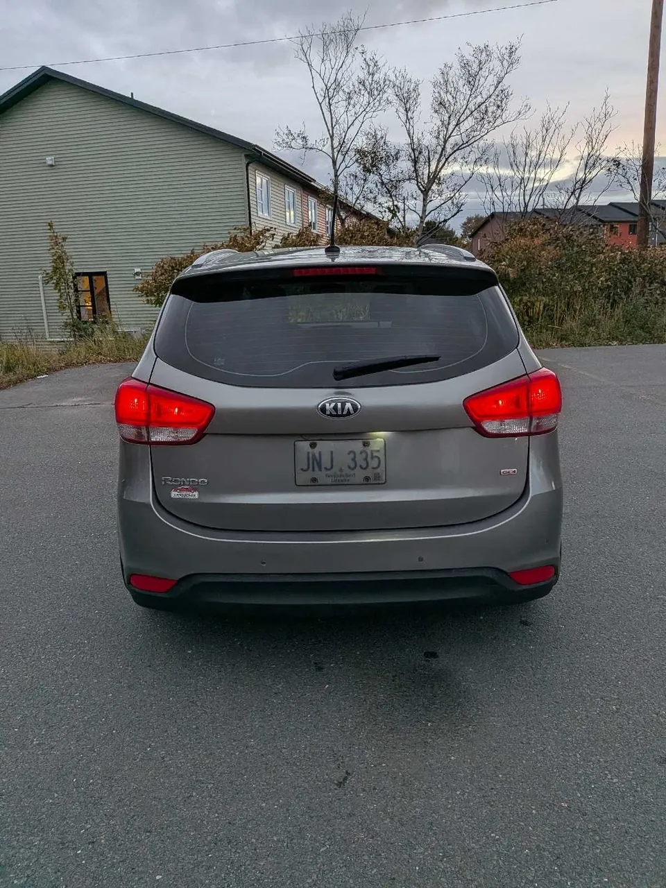 Kia Rondo 2015 photo 4
