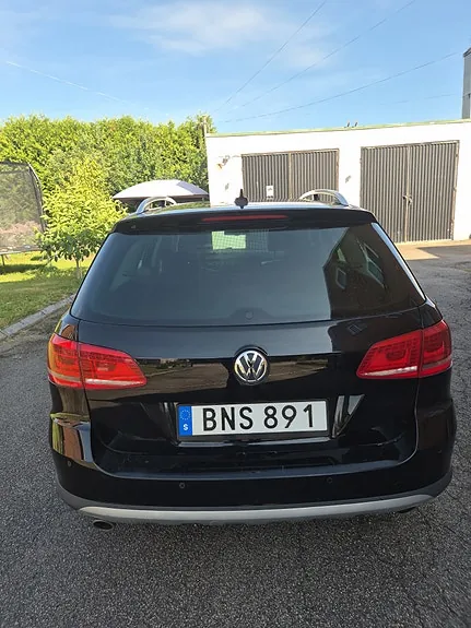 Volkswagen Passat Alltrack 2014 photo 4