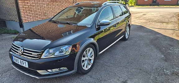 Volkswagen Passat Alltrack 2014 photo 3