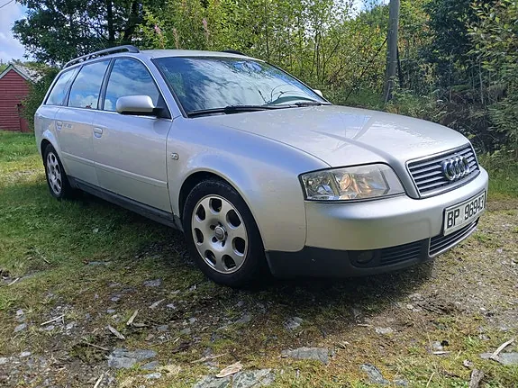 Audi A6 2002 photo 2