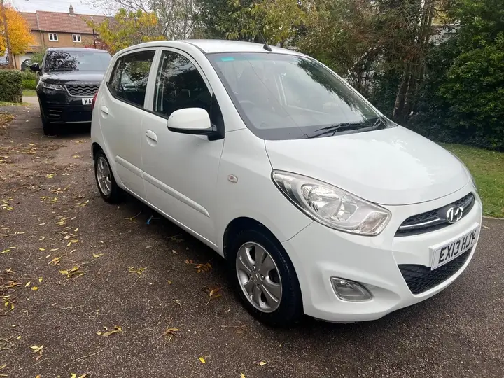 Hyundai I10 2013 photo 5