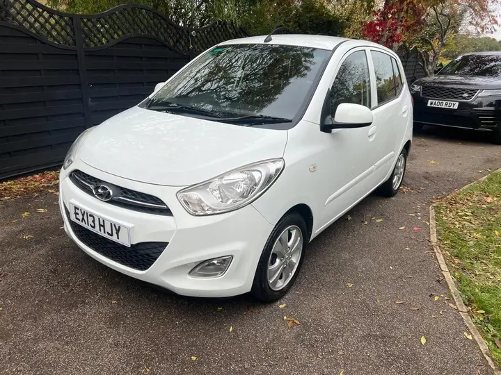 Hyundai I10 2013 photo 3
