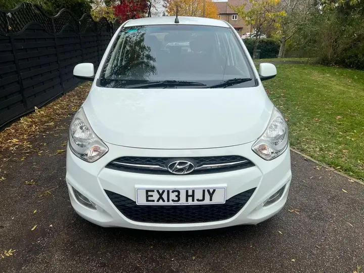Hyundai I10 2013 photo 4