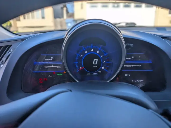 Honda Cr-Z 2011 photo 2