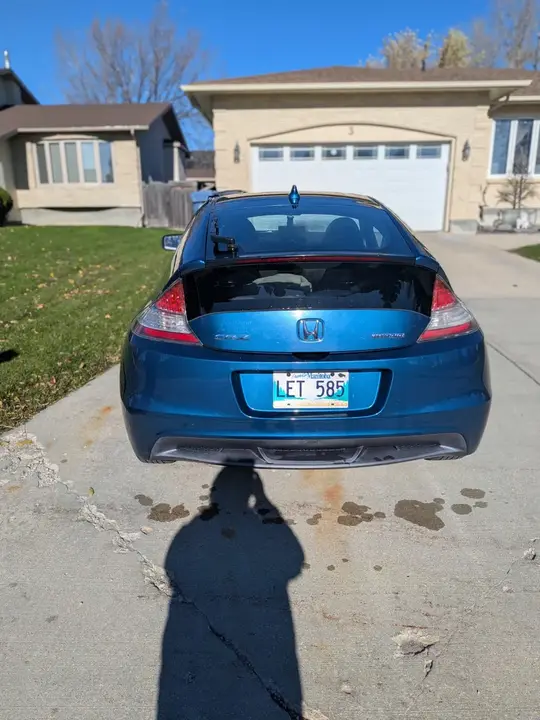 Honda Cr-Z 2011 photo 5