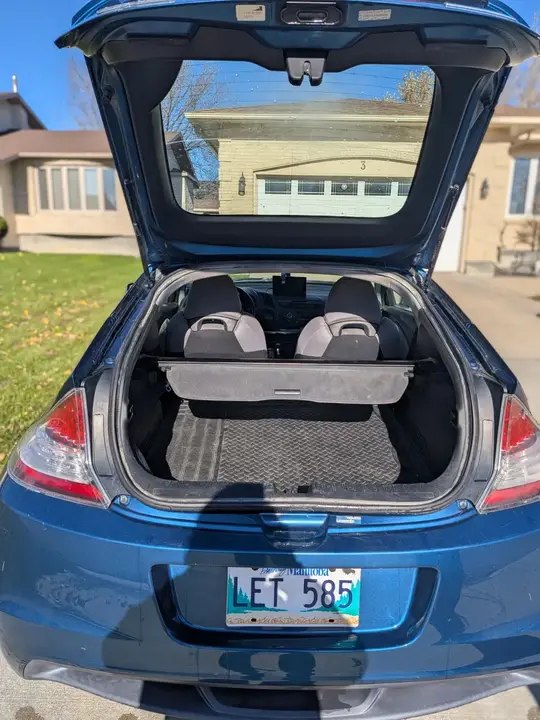 Honda Cr-Z 2011 photo 4