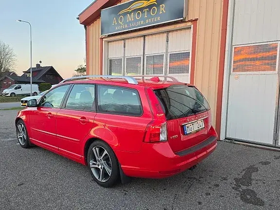 Volvo V50 2012 photo 5