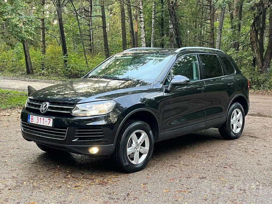 Volkswagen Touareg