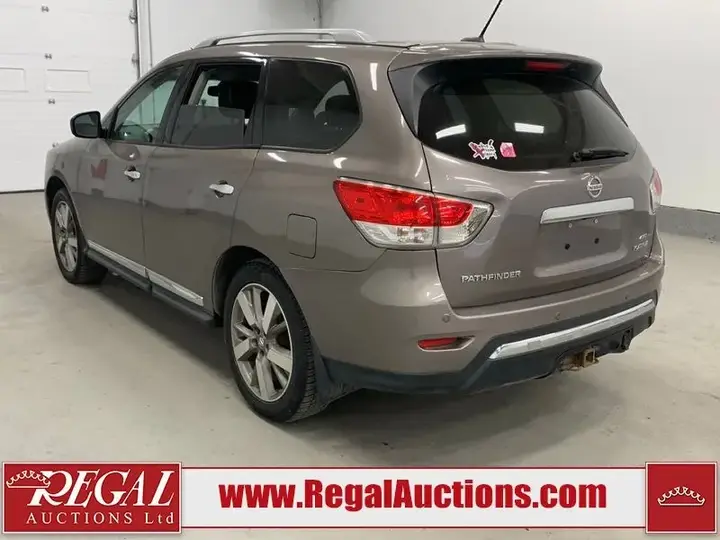 Nissan Pathfinder 2014 photo 4