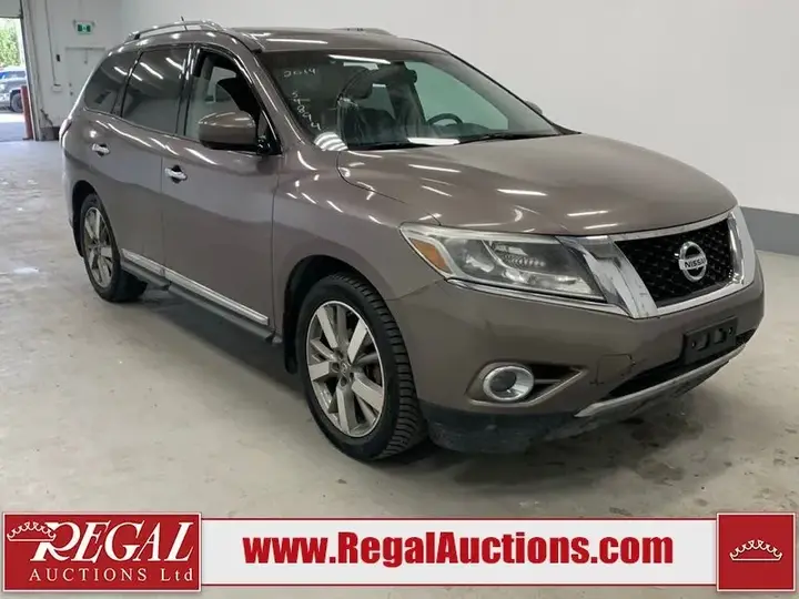 Nissan Pathfinder 2014 photo 2