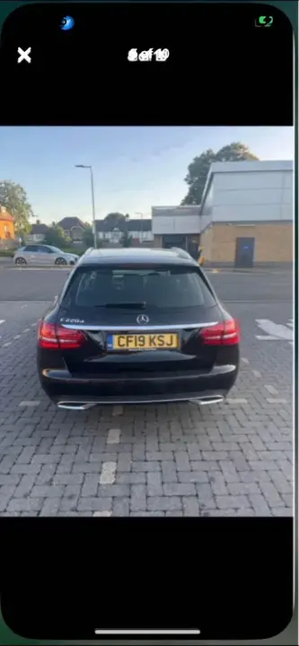 Mercedes-Benz C-Class 2019 photo 4