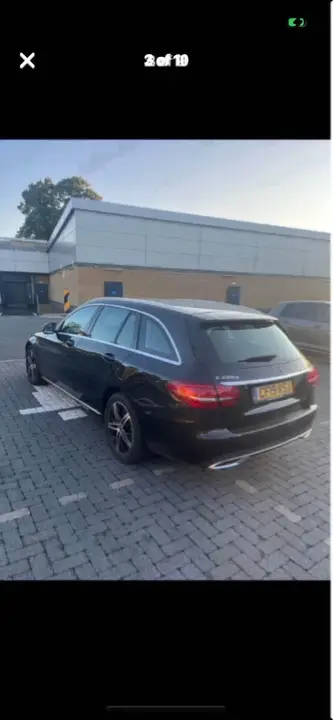 Mercedes-Benz C-Class 2019 photo 3