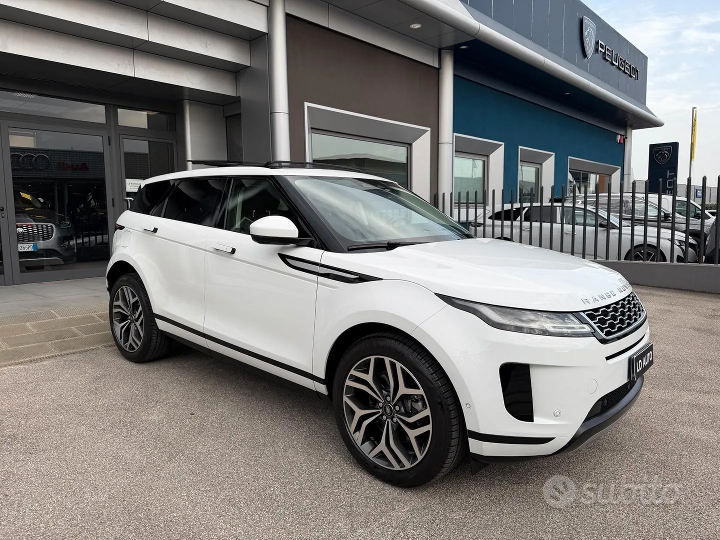 Land Rover Range Rover Evoque